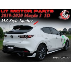 Mazda 3 BP Hatchback '19 - '22 MZ Style Spoiler
